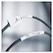Dymo Rhino Heat Shrink Tubes Industrial Label Tape, 0.25" x 5 ft, White/Black Print DYM18051 - alternate 2